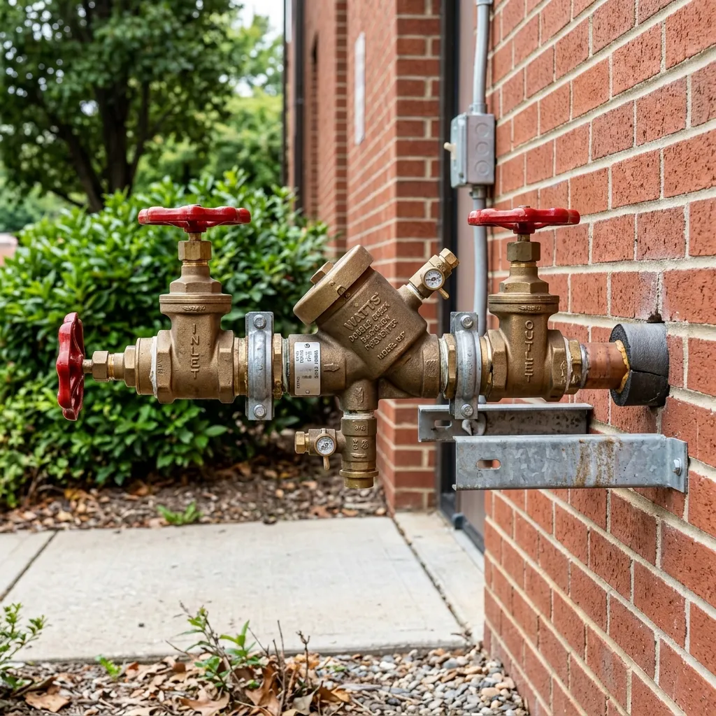 Backflow Prevention Plumber in Manchester, IL